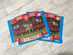 FC Twente Elftalfoto 2006-2007 placemats, Verzamelen, Ophalen of Verzenden, Zo goed als nieuw, F.C. Twente, Poster, Plaatje of Sticker