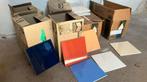 Gratis af te halen restant tegels 6 kleuren, Doe-het-zelf en Verbouw, Tegels, Ophalen, Minder dan 20 cm, Zo goed als nieuw, Minder dan 5 m²