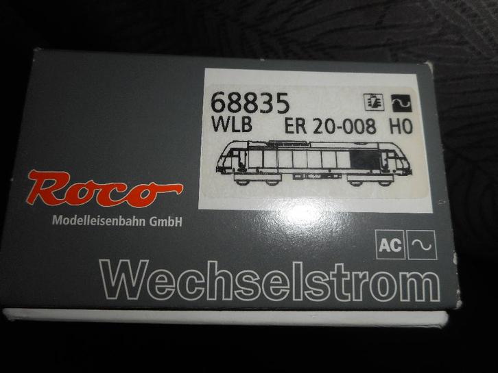 MARKLIN-ROCO 68835 OBB DIESELLOK WIENER LOKALBAHN, Hobby en Vrije tijd, Modeltreinen | H0, Zo goed als nieuw, Wagon, Wisselstroom