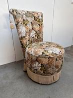 Leuk oud stoeltje met opbergruimte vintage, Ophalen, Gebruikt, Overige kleuren, Eén