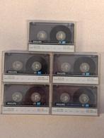 5x Philips FS60 cassettes, Ophalen of Verzenden, Zo goed als nieuw, Overige genres, 2 t/m 25 bandjes
