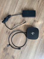 HP dockingstation USB-C g2 + adapter, Ophalen, Telefoon, Zo goed als nieuw, HP