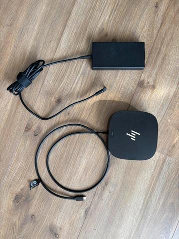 HP dockingstation USB-C g2 + adapter beschikbaar voor biedingen