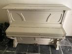 Antieke Blüther piano Upright (1905, gerestaureerd), Muziek en Instrumenten, Piano's, Ophalen, Gebruikt, Wit, Piano