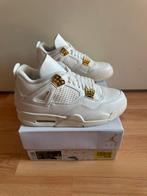 Jordan 4 Retro Metalic Gold 37,5 | 38 | 38,5 | 39 | 40, Ophalen of Verzenden, Nieuw, Sneakers of Gympen