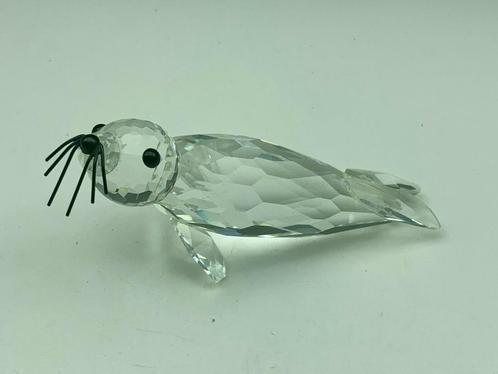 Swarovski zeehond links kijken incl.doos, Verzamelen, Swarovski, Nieuw, Ophalen of Verzenden