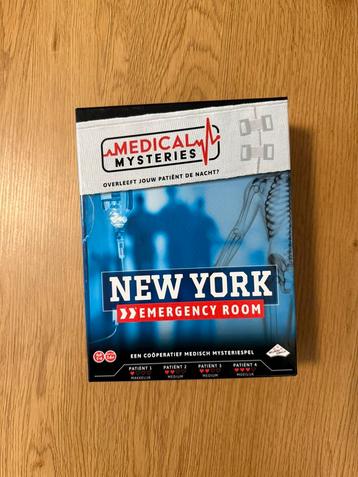 Medical Mysteries New York beschikbaar voor biedingen