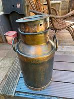 Koperen Melkkan 1954 Hellendoorn - 22 Liter, Antiek en Kunst, Antiek | Koper en Brons, Ophalen of Verzenden, Koper