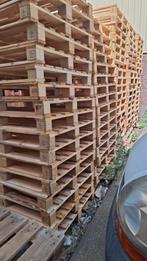 Blokpallets/EUR pallets/bedpallets/vlonderpallets/loungebank, Doe-het-zelf en Verbouw, Hout en Planken, Ophalen of Verzenden, Zo goed als nieuw