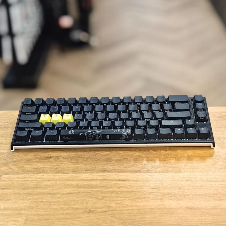 Ducky One SF One Brific Gaming Keyboard | Wit - Gebruikt, Computers en Software, Toetsenborden, Zo goed als nieuw