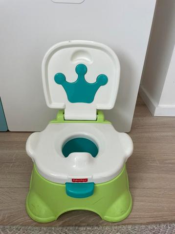 Potje Fisher Price met muziek en geluid beschikbaar voor biedingen