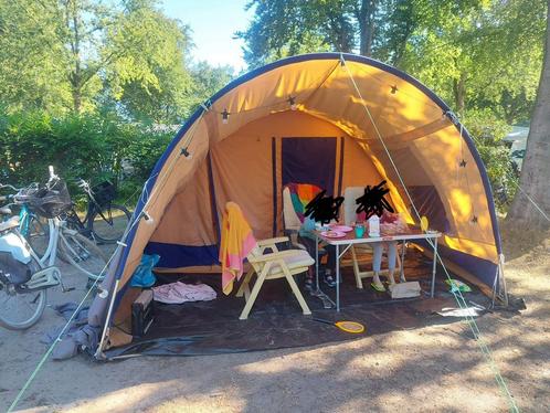 Tunneltent, Caravans en Kamperen, Tenten, Zo goed als nieuw, Ophalen