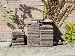 Grindtegels, Tuin en Terras, Tegels en Klinkers, Ophalen, Gebruikt, 10 m² of meer, Beton