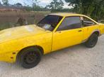Opel manta b carrosserie, Ophalen, Opel, Bumper