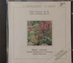 CD Marian Lapsansky Schumann/Grieg Pianoconcerten, Ophalen of Verzenden, Romantiek, Zo goed als nieuw, Overige typen