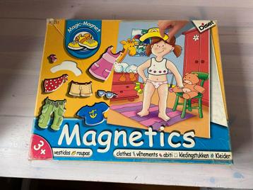 Magnetics Aankleedspel Diset beschikbaar voor biedingen
