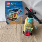 LEGO City 30566 Brandweerhelikopter, Ophalen of Verzenden, Gebruikt, Complete set, Lego
