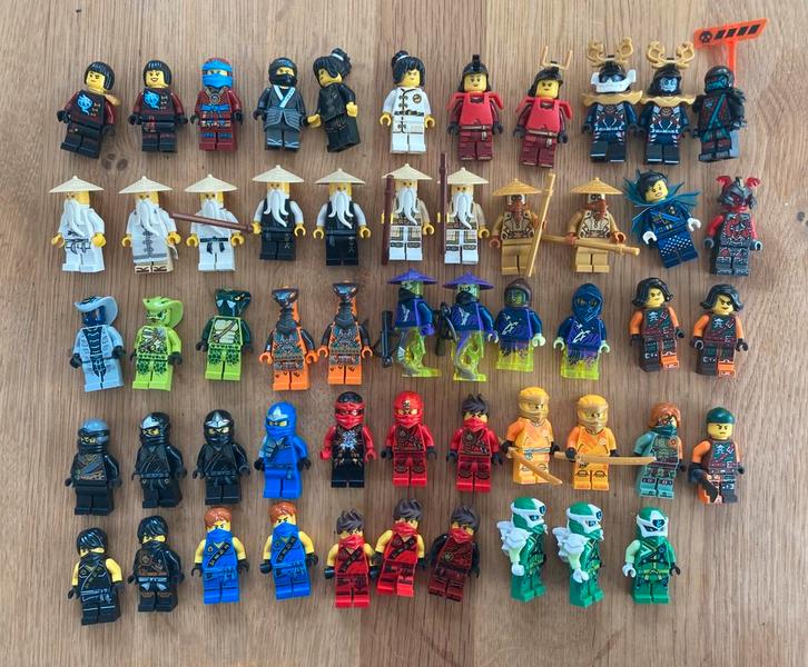 Lego Ninjago minifiguren 3,50 p/s poppetjes minifiguur figs, Kinderen en Baby's, Speelgoed | Duplo en Lego, Zo goed als nieuw