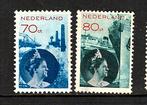 675 nvph 236-237 Wilhelmina 1931-1933 ongebruikt zie scans., Ophalen of Verzenden, Na 1940, Postfris