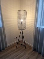 Home Sweet Home vloerlamp Netting zand zwart 24cm E27, Ophalen, Nieuw, 100 tot 150 cm