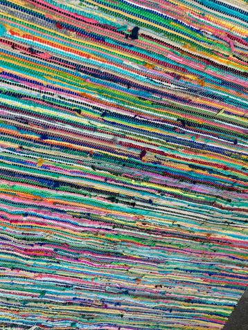 Regenboog CHINDI vloerkleed 160 x 230 (eerlijk gemaakt)️ beschikbaar voor biedingen