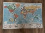 Poster wereldkaart in lijst, Ophalen, 2000 tot heden, Wereld, Landkaart