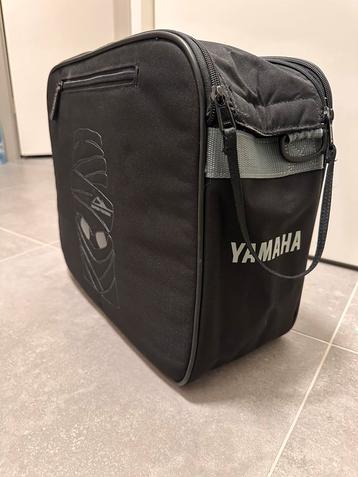 Zwarte Yamaha motortas NIEUW beschikbaar voor biedingen