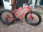 Fatbike Torrent Bombato rood, Ophalen, 24 inch of meer, Gebruikt, Staal