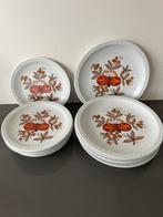 Vintage 60’s servies borden Arzberg Bavaria, Ophalen of Verzenden, Zo goed als nieuw, Bord(en), Overige stijlen