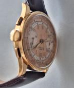 KELBERT Chronograph 18 karaat goud, Sieraden, Tassen en Uiterlijk, Horloges | Antiek, Overige merken, Met bandje, Polshorloge