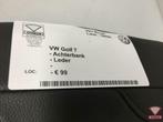 vw golf 7 achterbank leder leer, Auto-onderdelen, Ophalen of Verzenden, Gebruikt, Volkswagen