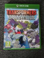 Transformers Devastation xbox one, Ophalen of Verzenden, Zo goed als nieuw