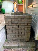 Klinkers ongeveer 8m2, 400 stenen, Ophalen, Gebruikt, Klinkers, 5 tot 10 m²