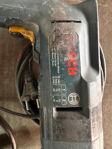bosch klopboormachine GSB 20-2RE beschikbaar voor biedingen
