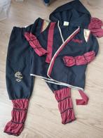 Ninja pak carnavalspak 128-140, Ophalen of Verzenden, Gebruikt, 122 t/m 128, Jongen of Meisje