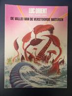 Luc Orient. De vallei van de verstoorde wateren., Eén stripboek, Ophalen of Verzenden, Gelezen