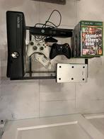 Xbox 360 kinect met 13 spellen en 2 controllers +500GB, Ophalen of Verzenden, Zo goed als nieuw, 250 GB, Met 2 controllers