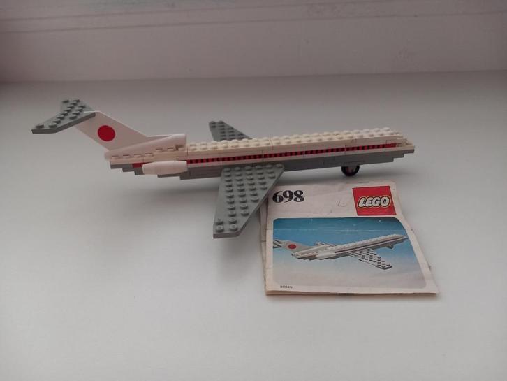 lego 698-1 lego legoland luchthaven JAL Boeing 727, Kinderen en Baby's, Speelgoed | Duplo en Lego, Gebruikt, Lego, Complete set