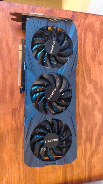 GTX 1080 G1 GAMING Gigabyte  beschikbaar voor biedingen