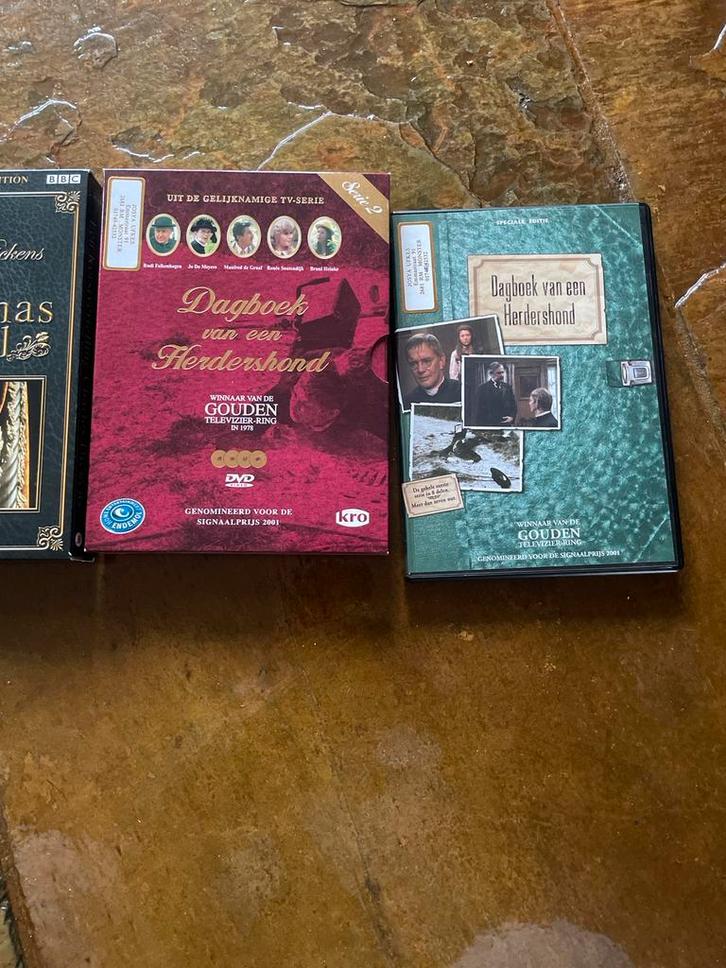 Dagboek van een Herdershond DVD, Cd's en Dvd's, Dvd's | Tv en Series, Zo goed als nieuw, Drama, Boxset, Alle leeftijden, Ophalen of Verzenden