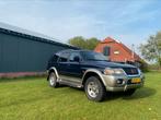 Mitsubishi Pajero Sport 2.5 TD GLS PV 4WD 2003 Blauw, Auto's, 1880 kg, Origineel Nederlands, Te koop, 750 kg