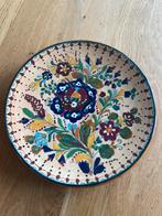 Fantastisch kleurrijk groot wandbord, Verzenden