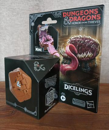 Hasbro Dungeons & Dragons Dicelings Mimic beschikbaar voor biedingen