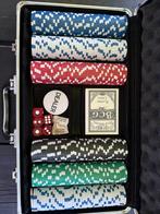 Pokerset in luxe koffer, Ophalen, Zo goed als nieuw
