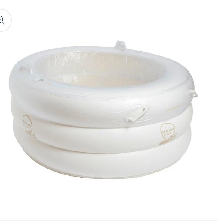 Bevalbad te huur inclusief bevalpakket!, Kinderen en Baby's, Badjes en Verzorging, Zo goed als nieuw, Overige typen, Overige merken