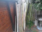 Gevariableerde Hout planken en pijlers, Doe-het-zelf en Verbouw, Hout en Planken, Ophalen, Gebruikt, Minder dan 25 mm, Plank