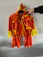 Flower power carnaval 116, Ophalen, Gebruikt, 110 t/m 116, Jongen of Meisje