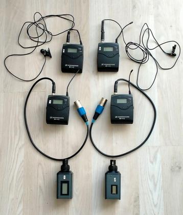 2 stuks microfoon zenders Sennheiser ew-100 beschikbaar voor biedingen