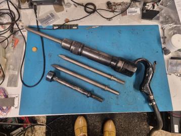 Ingersoll rand WN2 W4 luchthamer beschikbaar voor biedingen