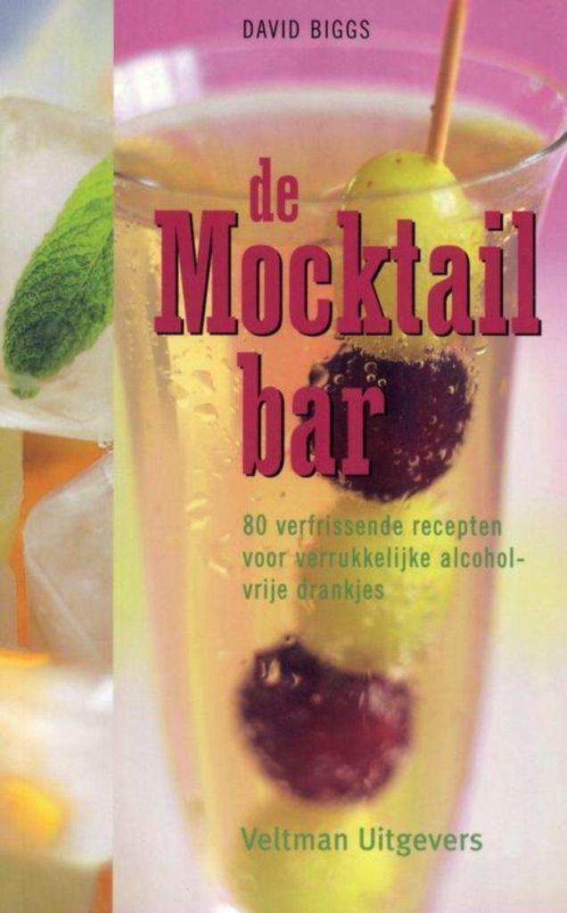 De Mocktail bar, Boeken, Overige Boeken, Zo goed als nieuw, Ophalen of Verzenden